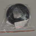 15FT 10 AWG 3 Prong Replacement Power Cord with N6-30P Plug, Heavy Duty 30AMP 250V Extension Cable with Pigtail Open Wiring End - Suitable for TEMPWARE 5000W Electric Garage Heater