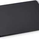 Amazon Basics Multi-Touch Trackpad with Dual Device Control, Wireless Touchpad for Windows PC, Rechargeable, 6.4-inch, Black