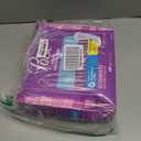Poise Ultra Thin Incontinence Pads & Postpartum Pads for Bladder Leaks, 4 Drop Moderate Absorbency, Long Length, 48 Count