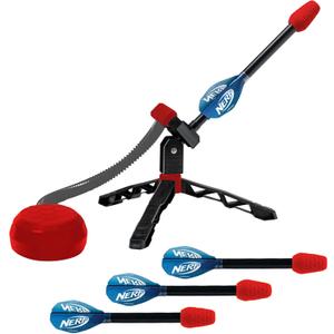 Nerf Kids Toy Rocket Launcher - Rip Rocket Jump Rockets + Launcher - Boys + Girls Toy Stomp Launcher + Missiles Set