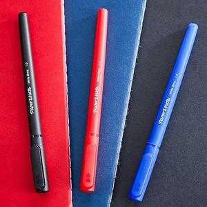 Paper Mate Write Bros Ballpoint Pens, Medium Point (1.0mm), Black, 10 Count