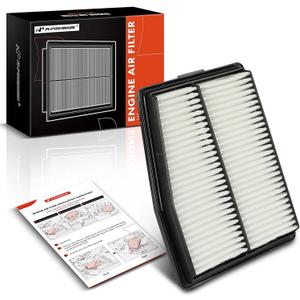 A-Premium Engine Air Filter Compatible with Hyundai Sonata 2020-2023, Santa Fe 2021-2023, Tucson 2022-2024 & Kia Sorento 2021-2023, Sportage 2023-2024, 1.6L 2.0L, Irregular Shape Filter