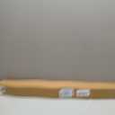 Ivilon Tension Curtain Rod - Spring Tension Rod for Windows or Shower, 36 to 54 Inch. Satin Nickel