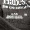 Hanes Women's Shirts, Womens Mini-Ribbed Cotton Tank Tops, Womens Sleeveless T-Shirts, Womens Tanks (Large, Black)