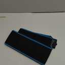 Ankle Support,Adjustable Ankle Brace Breathable Nylon Material Super Elastic and Comfortable,1 Size Fits all, Suitable for Sports (Blue(1 Pair))