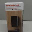 SwitchBot Smart Lock, Bluetooth Electronic Deadbolt Keyless Entry Door Lock for Front Door, Compatible with WiFi Bridge (Sold Separately), Fits Your Existing for Airbnbs Vacation Rentals