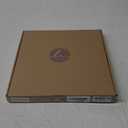 Ling's moment Italian Ruscus Greenery, 5.9ft Artificial Silk Real Touch Willow Leaf Garland, Fake Wispy Rustic Vine Stem Swag for Table Centerpieces Wedding Arch Decor, Dark Green