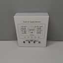 Smart Air Quality Monitor, Indoor Air Quality Meter Detects CO2, PM2.5, PM1.0, TVOC, Temperature and Humidity Detector with Smart App and Intelligent Control