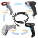 2 x VOTTAN 2 Meters USB Cable Barcode Scanner Replement USB Cord for Honeywell Youjie 4600 HH350 HH360 HH400 HH450 HH480 HH490