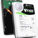 Seagate 16TB HDD Exos X16 7200 RPM 512e/4Kn SATA 6Gb/s 256MB Cache 3.5-Inch Enterprise Hard Drive (ST16000NM001G)