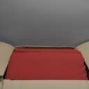 Arden Outdoor Chair Cushion, 21 x 20, Rain-Proof, Fade Resistant 20 x 21, Ruby Red Leala