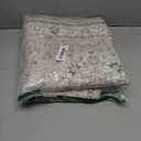 Hallway Washable Runner Rug - 2x7 Kitchen Rugs Entryway Rug Runner Vintage Soft Floor Mat Non Slip Indoor Farmhouse Carpet for Bathroom Living Room Bedroom (2 X 7, Beige)