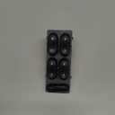 ACROPIX Front Left Driver Side Master Power Window Switch Fit for Ford Expedition Excursion F-250 Super Duty No.XL1Z14529BA - Pack of 1 Black