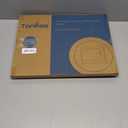 Calendar Whiteboard for Wall, 17x13 Inches White Board Calendar Dry Erase, Small Magnetic White Board with Wood Frame, Hanging Dry Erase Board for Kitchen Home Office School Planner (Brown)