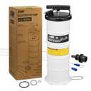EWK 6.5L Manual Oil Extractor Pump for Automotive Fluids, Cars, Jet Skis, and More