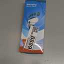 Bacophy Kids Orthotic Arch Support Shoe Insoles, Children Pu Cushioning Inserts, Shock Absorption Velvet Surfaces Deep Heel Cup Inner Sole for Flat Feet, Plantar Fasciitis, Feet Heel Pain Relief Blue (2.5-4.5 M US Little kids)