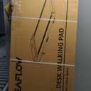 Walking Pad,Treadmill with Incline for Home Office, 2.5HP Portable Under Desk Treadmill with 265 Lbs Capacity,Remote Control, Led Display (Silver)