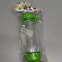 Rabbit Water Bottle No Drip for Cage 16 oz Guinea Pig Water Bottle Leak Proof Small Animal Water Dispenser for Bunnies - Green