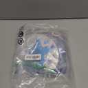 Meowtastic Birthday Decorations, Happy Birthday Banner with Honeycomb Balls, Stars Hanging Swirl Streamers, Circle Dots Garland, Happy Birthday Party Decorations for Women Men Boys Girls (Blue)