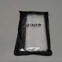 for 2025 iPhone 17 Case Wallet Phone Case With Card Holder Clear Protective Phone Case with Credit Card Holder Heavy Duty Protection Anti-Scratch Compatible for New iPhone 17 6.3in Transparent