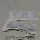 Gaoye Stylish Blue Light Glasses for Woman - Computer Glasses for Blue Light Blocking - Lightweight Frames - 3 pack (A1 Matte Black+leopard+transparent)