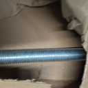 Simpson Strong-Tie ATR7/8X24ZP ATR 7/8 in. x 24 in. Zinc-Plated All-Thread Rod