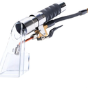 Carpet Extractor Wand for Auto Detailing & Upholstery; 1/4" Quick Disconnect Wand with Clear Head; Universal Fit for Mytee/ShopVac & Most Portable Carpet Cleaners