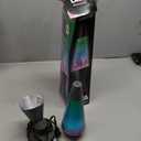 LAVA The Original Lamp - 14.5" Gunmetal Grey - Classic Liquid Motion Lamp - Tri-Colored Green/Blue/Purple 