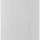 Ekena Millwork Lifetime Vinyl LJ4S14X04700WH Standard Four Board Joined, Board-n-Batten Vinyl Shutters, w/Installation Shutter-Lok's & Matching Screws (Per Pair), 14"W x 47"H, White