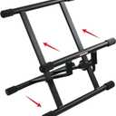 Gator Frameworks Adjustable Guitar Amp Stand, Fits Most Combo Amplifiers (GFW-GTR-AMP)