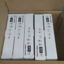 7.5 Flush Mount Disk Light,CRI90, 1000lm, 11W, 3000K Warm White Surface Mount Lighting, Dimmable LED Disk Lights(6 Pack)