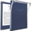 Clear Kindle Case for 6" Kindle 11th Generation 2022 and 2024 Release - TPU Back Cover, Lightweight Slim Soft Clear Kindle Cover for 6 inch Kindle 2022/2024 e-Reader (Not Fit 11th Gen 2021)