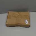 4 Pack - L 9" x H 6" x W1.5", 5mm Thick Black L Shelf Bracket, Iron Shelf Brackets, Metal Shelf Bracket, Industrial Shelf Bracket, Floating Shelf Bracket, Shelf Supports with Screws