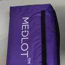 LotFancy Aneroid Sphygmomanometer with Stethoscope Kit, Professional BP Cuff Adult 10"-16", Adult Professional Manual Blood Pressure Cuff with Carrying Case for Home Use, Nurse, Doctor, Purple