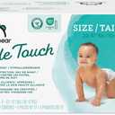 Amazon Brand - Mama Bear Gentle Touch Diapers, Hypoallergenic, Size 4, 148 Count, 4 Packs of 37, White