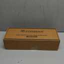 Forbena White Floating Shelves for Bathroom Organizer Over Toilet, Bathroom Shelves Wall Mounted with Towel Rack, Corner Wall Shelf for Bedroom Decor Kitchen Storage (White-Dark Grey, Set of 2)