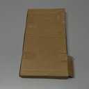 FEED GARDEN 2 Pack 8 Inch Hanging Plant Bracket Wall Hooks Decorative Plant Hangers for Outdoor Hanging Bird Feeders, Wind Chimes, Plant Baskets, Black