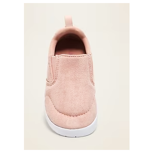 BOBS Women's Slip on Shoes Canvas Sneakers Loafers Non Slip Shoes Low Top Casual Shoes pink 7.5