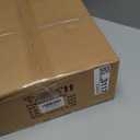 Poemoon Modern Clear Flower Glass Chandelier 20" Elegant 6 Lights Gold Chandelier Light Fixture Luxury for Living Dining Room Kitchen Entryway Bedroom Foyer, E12