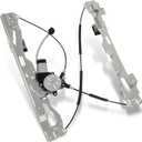 SCITOO Rear Right Power Window Regulator with Motor Fit for 2009-2014 for Ford F-150,2009-2014 for Ford Lobo,2010-2014 for Lincoln Mark LT,751-251