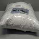 Oubonun 20x20 Throw Pillows Inserts Pack of 2, Decorative White Square Pillow Inserts, Premium Fluffy Pillow Insert Pair for Sofa Couch Living Room