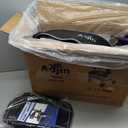 Rollator Walkers for Seniors with Seat, Foldable Walkers for Senior, 8" All-Terrain Wheels, 18" Big Seat, 6-Level Adjustable Height Rolling Walker, 350 lb, Walker for Seniors & Adults (Purple)