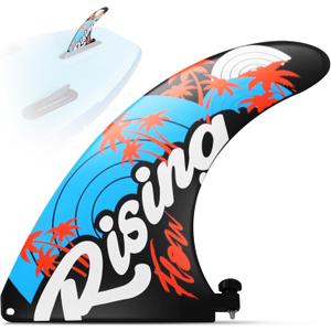 SereneLife Replacement Fin for SereneLife Inflatable Stand-Up Paddle Boards, Compatible with Thunder Wave Model SLSUPB518, Universal Paddle Board Fin for Water Sports
