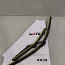 MOTIUM OEM QUALITY Premium All-Season Windshield Wiper Blades (26"+16" pair for front windshield)