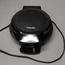 Mueller Heart 5 Waffle Maker, Waffle Iron, Adjustable Browning Control & Nonstick, Cool Touch Handle, Easy to Clean, Small Kitchen Appliances