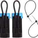 Pack of 2 S eat B elt Bypass, S eat B elt Clips, Bypass Connector Plug Accessories, DJ7024-1.5-11 Car S eat B elt Bypass Harness Plug Universal for Cars, SUVs, Polaris, UTVs