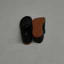 WHITIN Men's Wide Toe Box Slip on Barefoot Shoes | Minimalist Sneakers | Zero Drop Sole (W863 | Black Gum) 44