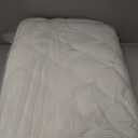 Mini Crib Mattress - 38x24x4 Inch- Dual Sided with Firm Support and Comfort Foam- Breathable, Quiet and Odorless, Fits Most Mini Cribs (Does Not Fit Playard or Standard Crib)
