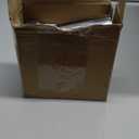 Bathroom Tub Spout Plastic Non-Metallic Fits 4 Inch Reach Wall Front Mount, Slip-on Tub Spout with 1/2'' Copper Water Tube with Hex Wrench, Brushed Nickel (2 Pack)