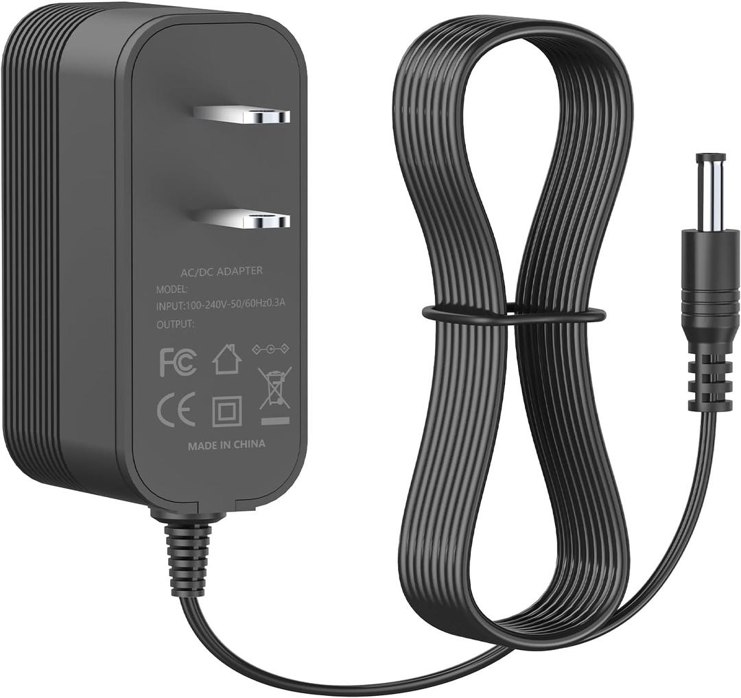 Replacement for Crosley Record Player Power Cord, 5V 1A Power Adapter Compatible with Crosley Victrola Wockoder Portable Turntable Record Player